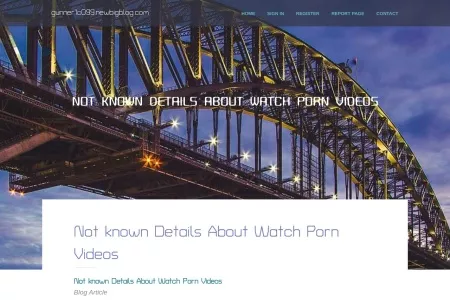 Screenshot of Not known Details About Watch Porn Videos