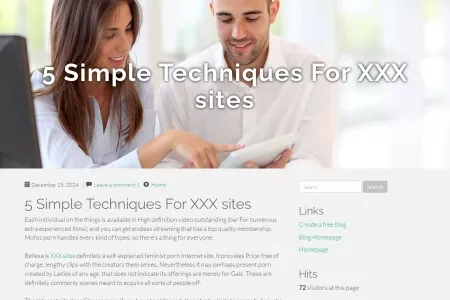 Screenshot of 5 Simple Techniques For XXX sites