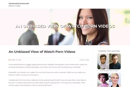 Screenshot of An Unbiased View of Watch Porn Videos