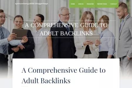 Screenshot of A Comprehensive Guide to Adult Backlinks