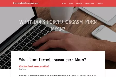 Screenshot of What Does forced orgasm porn Mean?