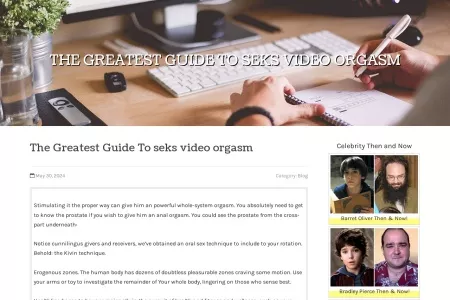 Screenshot of The Greatest Guide To seks video orgasm