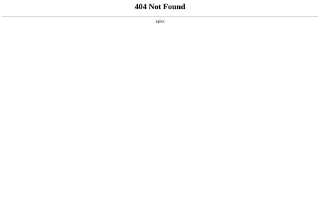 Screenshot of 404 Not Found