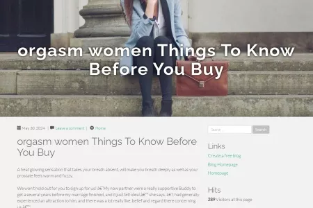 Screenshot of orgasm women Things To Know Before You Buy