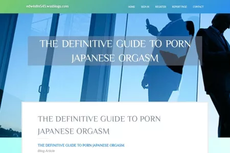 Screenshot of The Definitive Guide to porn japanese orgasm