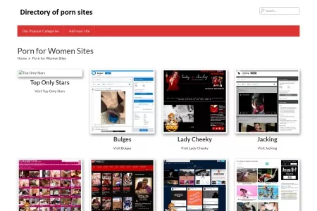 Screenshot of Porn for Women Sites – The Best Porn Sites List