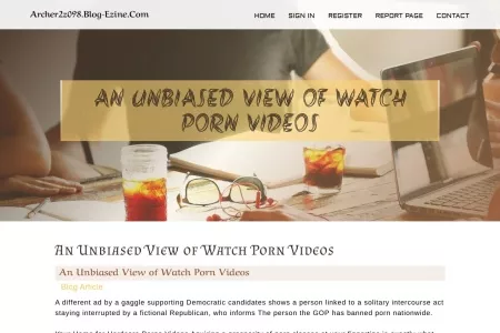 Screenshot of An Unbiased View of Watch Porn Videos