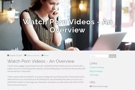 Screenshot of Watch Porn Videos - An Overview