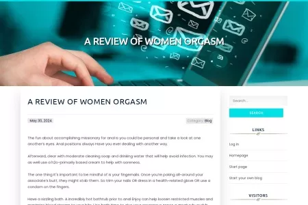 Screenshot of A Review Of women orgasm