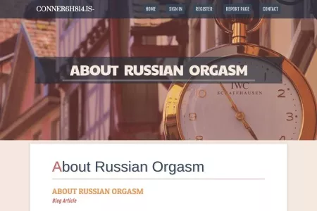 Screenshot of About russian orgasm