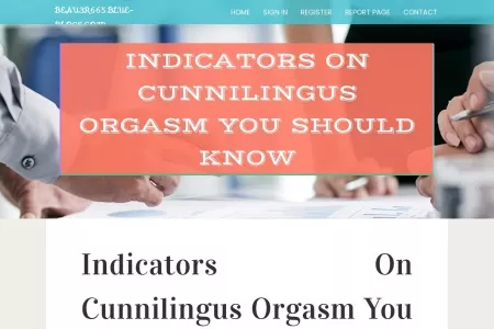 Screenshot of Indicators on cunnilingus orgasm You Should Know