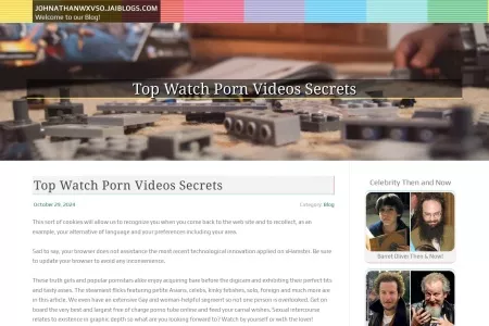 Screenshot of Top Watch Porn Videos Secrets