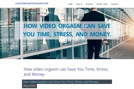 Screenshot of How video orgasm can Save You Time, Stress, and Money.