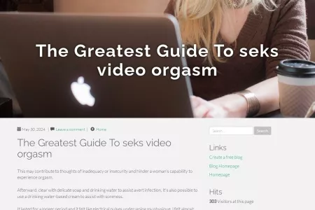 Screenshot of The Greatest Guide To seks video orgasm