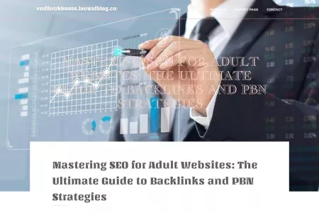 Screenshot of Mastering SEO for Adult Websites: The Ultimate Guide to Backlinks and PBN Strategies