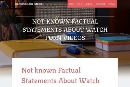 Screenshot of Not known Factual Statements About Watch Porn Videos