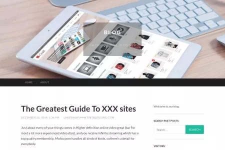 Screenshot of The Greatest Guide To XXX sites