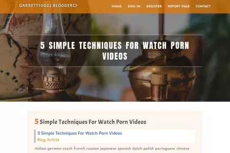 Screenshot of 5 Simple Techniques For Watch Porn Videos