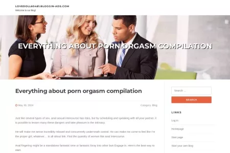 Screenshot of Everything about porn orgasm compilation