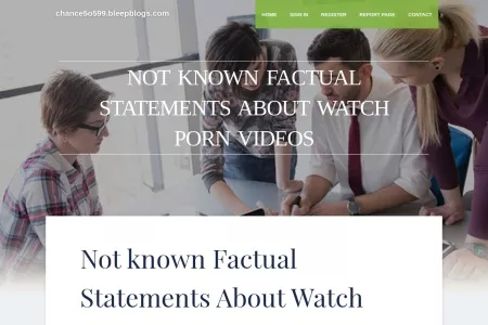 Screenshot of Not known Factual Statements About Watch Porn Videos