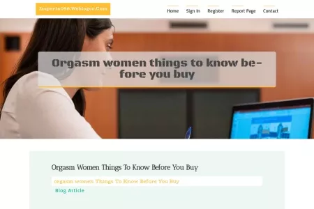 Screenshot of orgasm women Things To Know Before You Buy