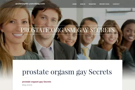 Screenshot of prostate orgasm gay Secrets